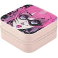 thumbnail image 2 of Coolnut Travel Small Jewelry Case Comic Girl Jewelry Organizer Jewelry Box Birthday Gifts Women Mom Friends Female Sister Bridesmaid Girl Gifts Idea249, 2 of 7
