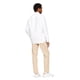 thumbnail image 3 of Camisa Tommy Hilfiger Heritage Oxford de algodón blanco liso para hombre, 3 of 4