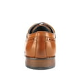 thumbnail image 4 of Bruno Marc Kids Boys Classic Oxford Shoes Dress Shoes Party Wedding Shoes Prince_K1 Brown Size 10, 4 of 5