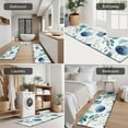 thumbnail image 5 of Pioneer Flower Floral Print Pattern Kitchen Rugs Sets Of 3,Kitchen Runner Rugs Non Skid Washable,Decorative Kitchen Floor Mats for Kitchen,Sink,Laundry,17"x30"+ 17"x47" + 17"x59", 5 of 6