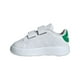 thumbnail image 2 of Tenis Adidas Niño Advantage Cf 1 Id5286 Blanco Verde, 2 of 3