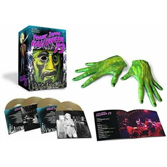 Frank Zappa - Halloween 73 - Music & Performance - CD