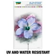 thumbnail image 2 of Tropical Blue Hibiscus Hawaiian Bloom Home Business Office Sign, 2 of 7