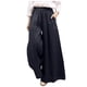 thumbnail image 1 of Pantalones largos de mujer de moda de verano sólido Casual bolsillo cintura elástica pantalones largos Odeerbi  ODB-2, 1 of 9
