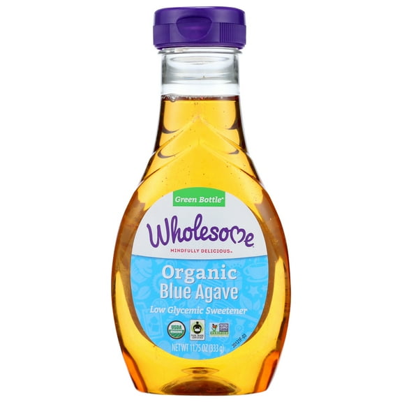 Wholesome Sweeteners Blue Agave Organic, 11.75 oz
