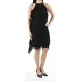 thumbnail image 2 of Bar Iii Womens Flutter Shift Dress, 2 of 3