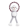thumbnail image 2 of BELOVING Dog Chew Toy Squeaky Toy Stuffed Animal Dog Toy for Chewing Playing Training monkey, 2 of 10