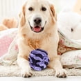 thumbnail image 2 of Alfombrilla interactiva para mascotas de poliéster, estimulación mental del instinto de búsqueda de alimento, alivio del aburrimiento y la ansiedad para perros y gatos, comedero lento, 2 of 7