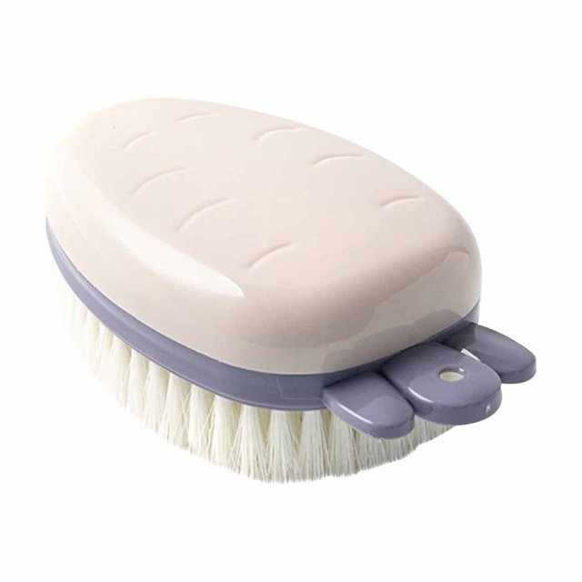 Fiudx Ofertas Flash Artículos En Oferta Cepillo Para Zapatos Cepillo De Cerdas Suaves Cepillo Para Lavado De Zapatos No Invasivo Para El Hogar Herramienta Para Zapatos Ropa Cepillo De Limpieza Multif
