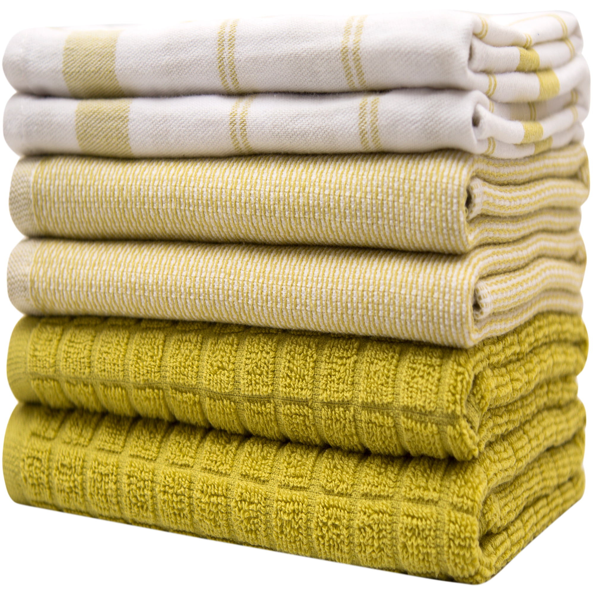TOWELS..KITCHEN HAND..COTTON TERRY 
