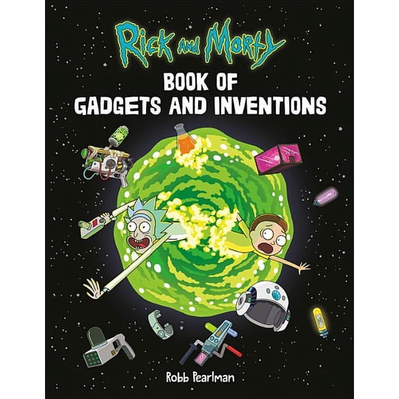 Rick and Morty Book of Gadgets and Inventions, (Paperback)