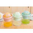 thumbnail image 4 of Kitchen Simple Fruit Squeezer Multi-function Hand Pressure Fruit and Vegetable Juicer Mini Fruit Squeezing Machine Convenient Kitchen Tool Accessories (Blue), 4 of 6