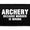 Archery Because Murder is Wrong, variant on Archery - It's All About Letting Go - Removable Patch