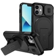 thumbnail image 1 of Funda GANGXUN para iPhone 13 Mini – Magnética Antigolpes con Soporte y Protección Doble, 1 of 6