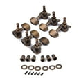 thumbnail image 4 of 1 Set 3R3L Têtes de Machine de Chevilles pour Guitare Acoustique, 4 of 8