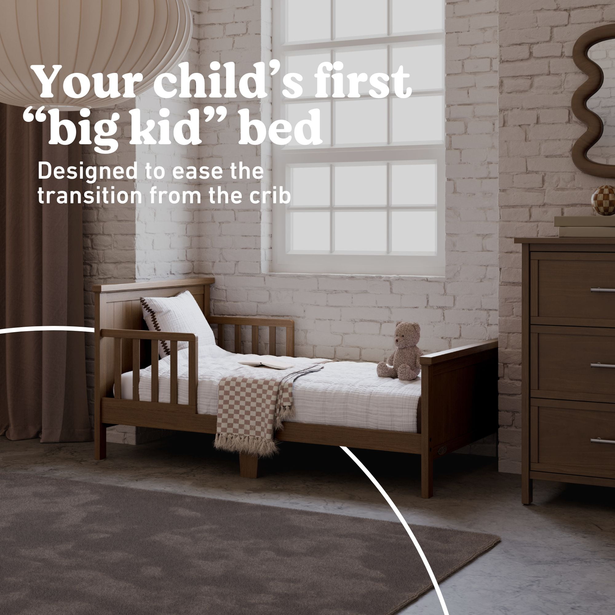 Graco Bailey Toddler Bed, Hazelnut