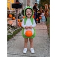 thumbnail image 5 of RUINIXCW Toddler Baby Frog Sleeveless Halloween Hooded Tops, 5 of 8