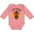 thumbnail image 3 of Inktastic Little Turkey Thanksgiving Boys or Girls Long Sleeve Baby Bodysuit, 3 of 5