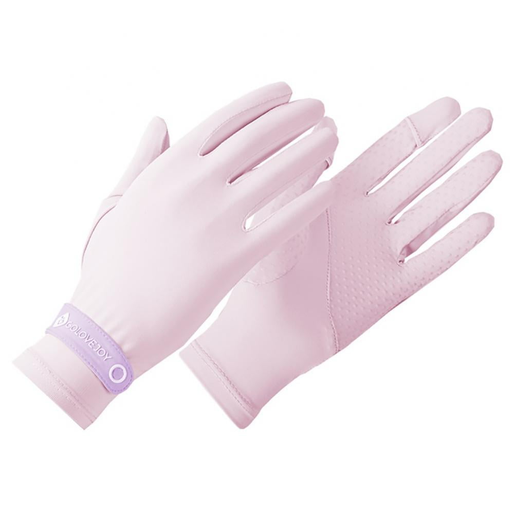 hiking sun gloves
