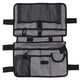 thumbnail image 1 of Bolsa para andador de doble cara, bolsa de almacenamiento portátil de tela impermeable para silla de ruedas y Scooter, color gris, 1 of 8