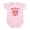 Petal Pink, variant on CafePress - Detroit Polish Infant Bodysuit - Baby Light Bodysuit, Size Newborn - 24 Months