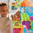 thumbnail image 6 of MAGNA-TILES® City Center 110-Piece Magnetic Construction Set, The Original Magnetic Building Brand, 6 of 9