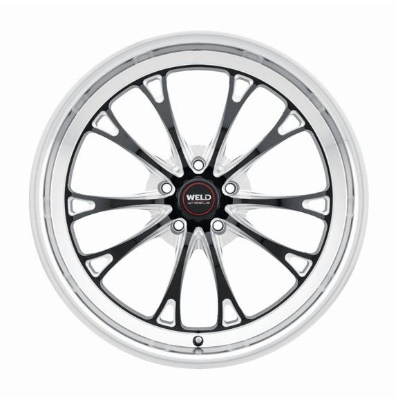 Weld Belmont Wheels 20x10.5 Gloss Black 5x115