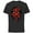 Black, variant on Star Wars Darth Maul Weathered Face - Short Sleeve Cotton T-Shirt for Adults - Customized-Black