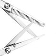 thumbnail image 2 of Hair Cutting Scissors Kits, Stainless Steel Hairdressing Shears Set Professional Thinning Scissors, 2 of 8
