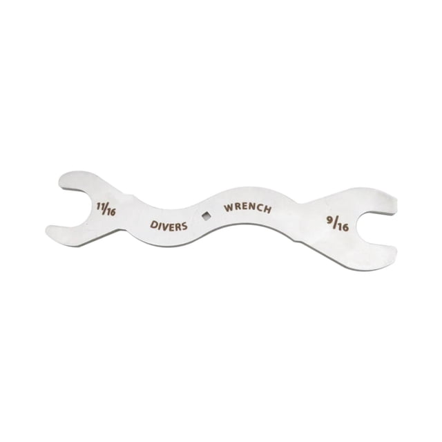 Llave de buceo compacta de alto rendimiento de acero inoxidable para el mantenimiento de equipos de buceo Estilo B