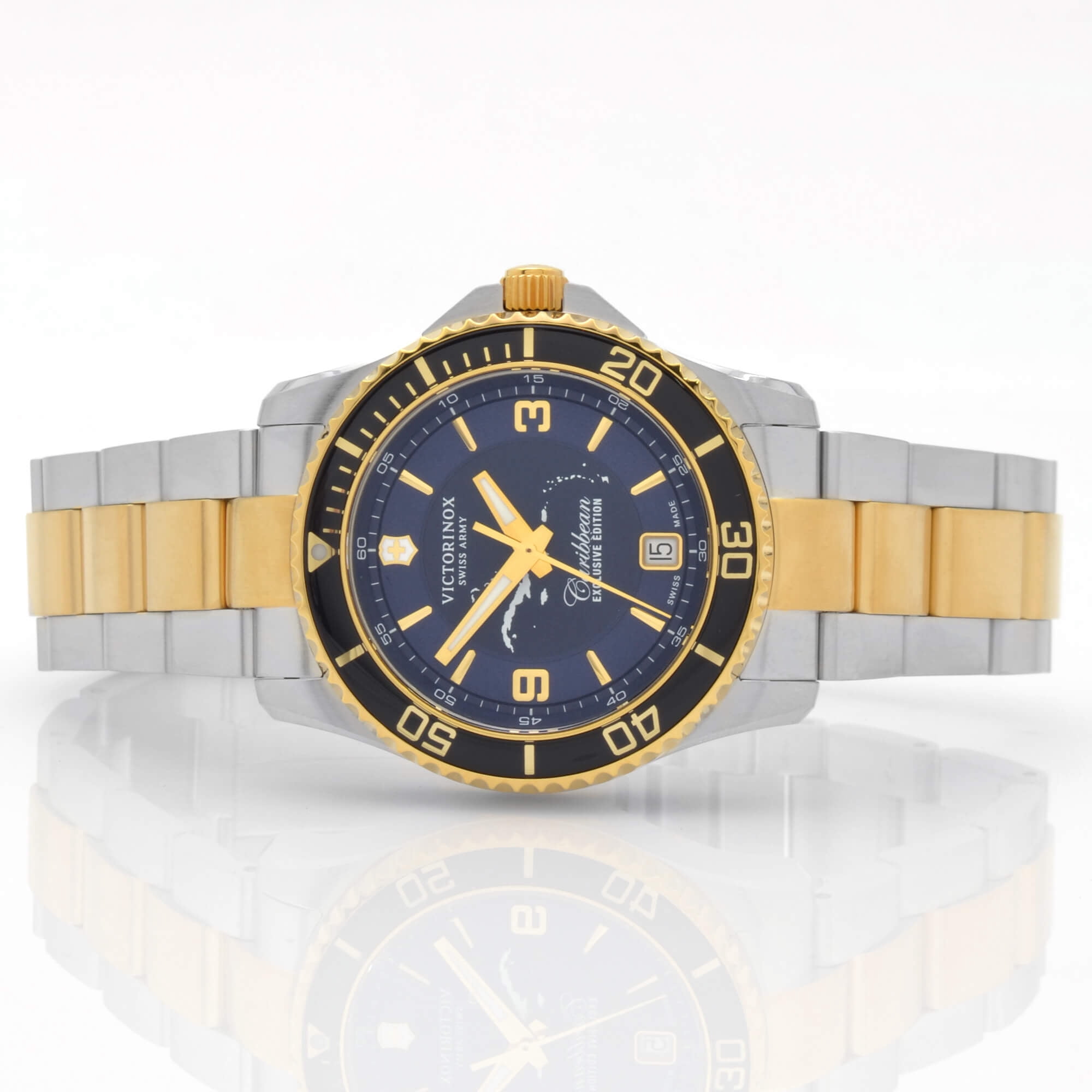 Victorinox Swiss Army 249147 Women's Maverick Caribbean Date Watch