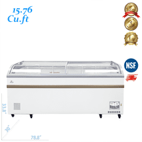 Cooler Depot 15.76 cu.ft Commercial Chest Freezer