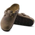 thumbnail image 3 of Zuecos Birkenstock Brown Tabacco, unisex, 11-11,5 para mujer y 9-9,5 para hombre, 3 of 5