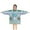 Colorful Geometric Triangle, variant on Colorful Geometric Triangle Diamond Pattern Blanket Hoodies for Kids 6-13YR Oversize Wearable Blanket Hoodies for Boys Girls Teens