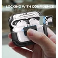 thumbnail image 3 of Funda protectora Dexnor Rugged Bumper para Samsung Galaxy Buds3 Pro y Buds3 (2024), 3 of 7