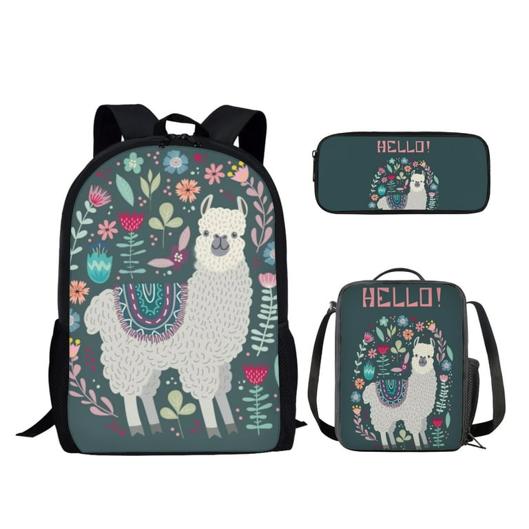 Alpaca cheap lunch bag