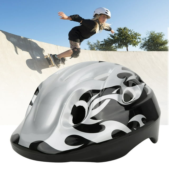 Casco de Bicicleta de Gancho Ajustable, Casco de Ciclismo, Casco Protector Transpirable Para Equilibrar El Scooter