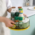 thumbnail image 4 of Râtelier de Rangement Rotatif Grande Capacité Pratique Assaisonnement Rotatif pour Cuisine Rangement sur Table, 4 of 4