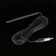 thumbnail image 1 of ANT 309 Car Radio Aerial, Frequency Range 85 112MHZ, Easy Installation with 5m Cable for Most Cars, 1 of 7
