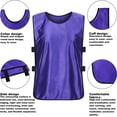 thumbnail image 2 of YOUI-GIFTS 6 Pack Scrimmage Vests/Sport Pinnies/Soccer Bibs for Kid and Adult, 2 of 5