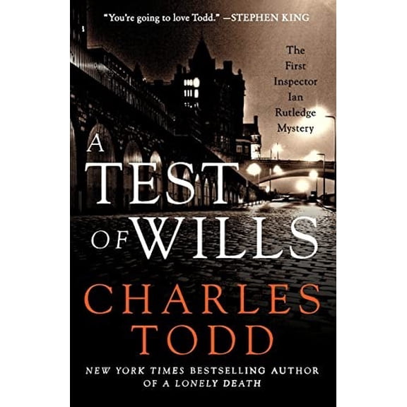 Pre-Owned A Test of Wills (Paperback) 0062091611 9780062091611