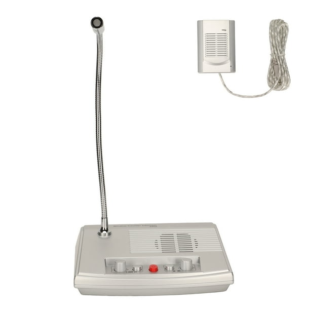 Window Intercom System,Window Intercom System Premium Window Speaker ...