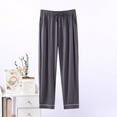 thumbnail image 1 of Pantalones antimosquitos de verano para hombre, pantalones de pijama, pantalones con aire acondicionado, pantalones finos, pantalones casuales para uso exterior para hombre, 1 of 6