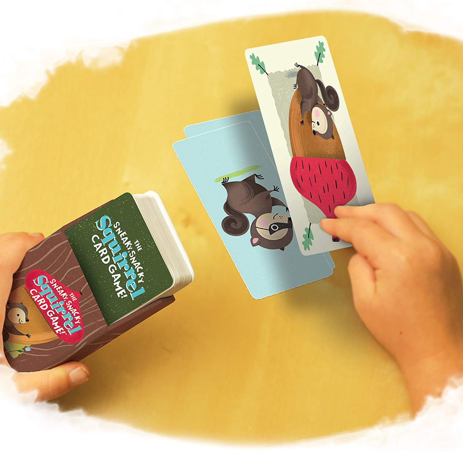 Educational Insights The Sneaky, Snacky Squirrel Card Game! Toddler Learning Toys, Card Games for Toddlers, Toys for Boys and Girls Ages 3+
