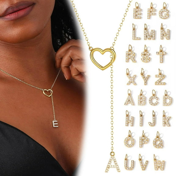 Initial Necklaces For Women Dainty Letter Necklace Pendant Choker Necklace Trendy Cute Necklace Jewelry Neckl
