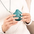 thumbnail image 4 of Ocarina Alto C de 6 agujeros: idea de regalo para músicos principiantes, fácil de aprender, 4 of 6