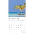 thumbnail image 4 of Tropical Islands | 2026 12x24" (Hanging) Monthly Square Wall Calendar | Plato, 4 of 9