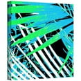 thumbnail image 2 of ArtWall Herb Dickinson "Palms Away II" Gallery-Wrapped Canvas, 2 of 2