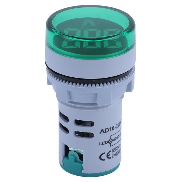Indicateur de Signal de Tension, Panneau Indicateur de Signal de Tension Durable Basse Consommation d'Énergie Performance Stable pour Extérieur Vert