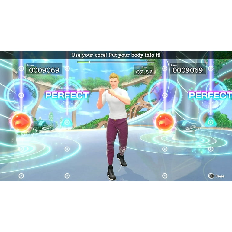 Nintendo Fitness Boxing 3: Your Personal Trainer, Virtual